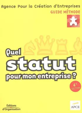 Couverture du produit · Quel statut pour mon entreprise ?