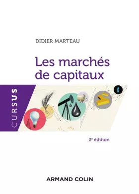 Couverture du produit · Les marchés de capitaux - 2e éd.