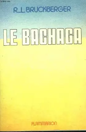 Couverture du produit · Le Bachaga