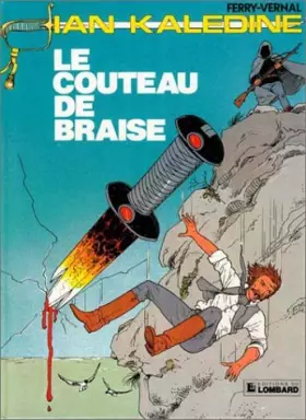 Couverture du produit · Le couteau de braise