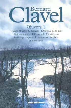 Couverture du produit · Oeuvres, tome 1