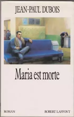 Couverture du produit · Maria est morte