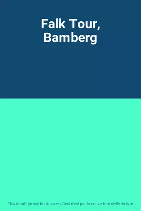 Couverture du produit · Falk Tour, Bamberg