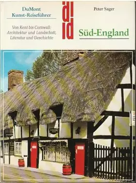 Couverture du produit · Süd - England. Kunst - Reiseführer. Von Kent bis Cornwall
