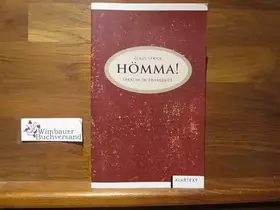 Couverture du produit · Hömma! Sprache im Ruhrgebiet