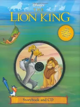 Couverture du produit · The Lion King Storybook and CD (Disney Storybook and CD, A)