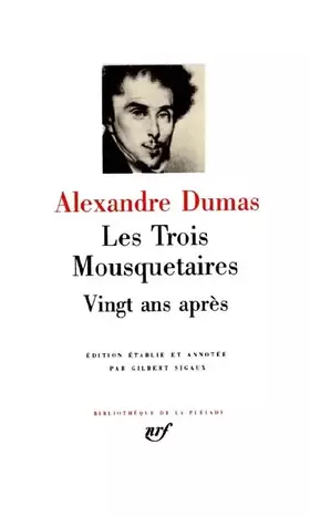 Couverture du produit · Dumas : Les Trois Mousquetaires - Vingt ans après