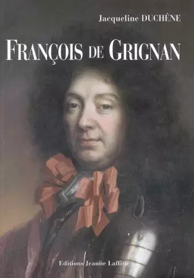 Couverture du produit · François de Grignan