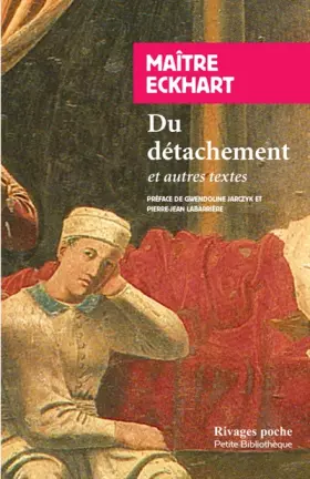 Couverture du produit · Du détachement : Et autres textes
