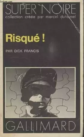 Couverture du produit · Collection super noire n° 125. risque.