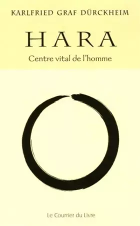 Couverture du produit · HARA : Centre vital de l'homme