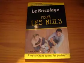 Couverture du produit · Le bricolage pour les NULS