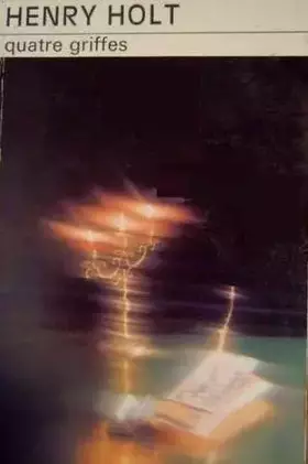 Couverture du produit · Quatre griffes (Collection Le Club des masques)