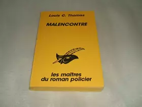 Couverture du produit · Malencontre