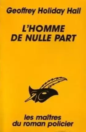 Couverture du produit · L'homme de nulle part