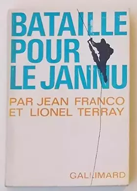 Couverture du produit · Bataille pour le Jannu