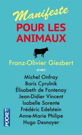 Couverture du produit · Manifeste pour les animaux