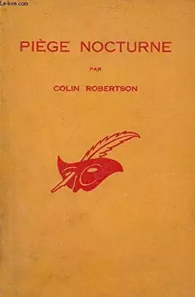 Couverture du produit · Piège Nocturne - Collection Le Masque n°738.
