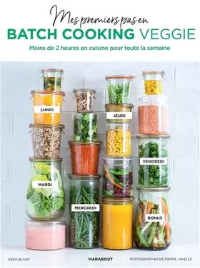 Couverture du produit · Mes premiers pas en batch cooking veggie