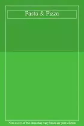 Couverture du produit · Pasta & Pizza