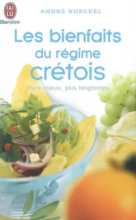 Couverture du produit · Les bienfaits du régime crétois