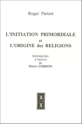 Couverture du produit · Initiation primordiale...