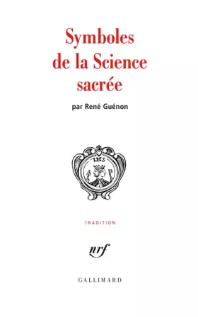 Couverture du produit · Symboles de la science sacrée