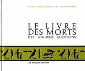 Couverture du produit · Le Livre des Morts des anciens Egyptiens