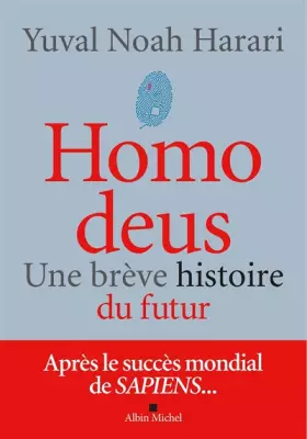 Couverture du produit · Homo Deus, Une brève histoire de l'avenir