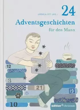 Couverture du produit · 24 Adventsgeschichten für den Mann (edition chrismon)