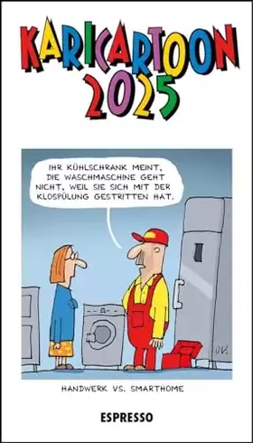 Couverture du produit · KARICARTOON 2025: 365 Kari-Cartoons von 90 ZeichnerInnen