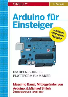Couverture du produit · Arduino für Einsteiger: Die Open-Source-Plattform für Maker