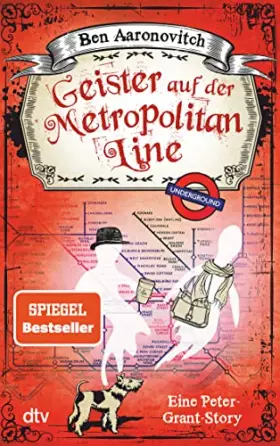 Couverture du produit · Geister auf der Metropolitan Line: Eine Peter-Grant-Story