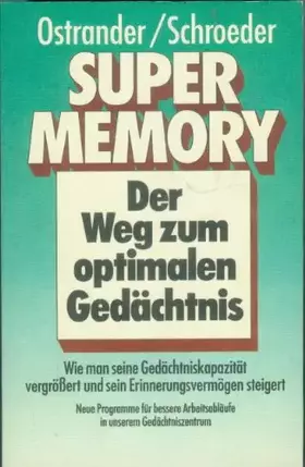 Couverture du produit · Super Memory. Der Weg zu optimalen Gedächtnis. Sonderausgabe