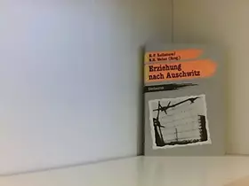 Couverture du produit · Erziehung nach Auschwitz