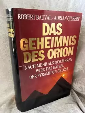 Couverture du produit · Das Geheimnis des Orion