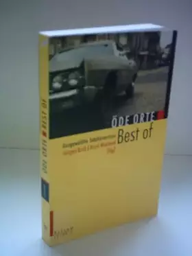 Couverture du produit · Best of Öde Orte: Ausgewählte Städteverrisse