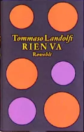 Couverture du produit · Rien va