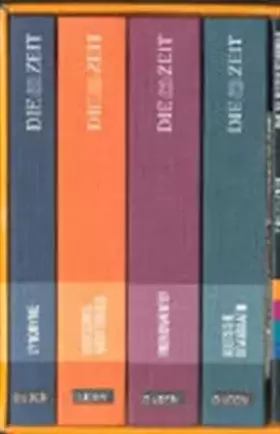 Couverture du produit · DIE ZEIT - Duden pur: Bd.1: Deutsches Wörterbuch Bd.2: Fremdwörter Bd.3: Synonyme, Bd.4: Deutsche Grammatik + ZEIT-Extra: 'Wie 