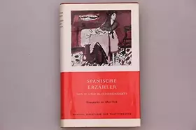 Couverture du produit · Spanische Erzähler. 2. 19. und 20. Jahrhundert