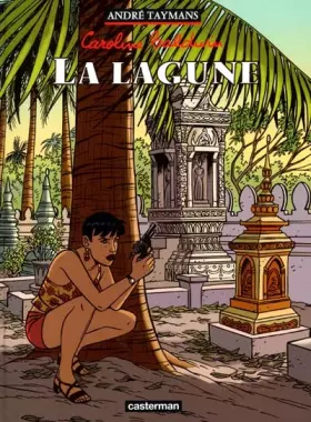 Couverture du produit · Caroline Baldwin, tome 8 : La Lagune