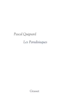 Couverture du produit · Dernier royaume, Tome 4 : Les Paradisiaques
