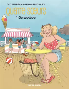 Couverture du produit · Quatre soeurs tome 4 genevieve bd
