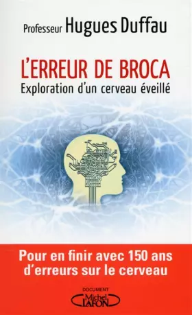 Couverture du produit · L'erreur de Broca