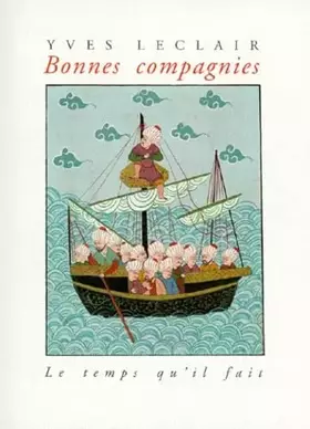 Couverture du produit · Bonnes compagnies