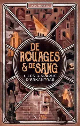 Couverture du produit · De Rouages & de sang - Tome 1 Les Disparus d'Arkantras
