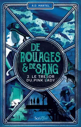 Couverture du produit · De rouages et de sang - Tome 2 Le trésor du Pink Lady
