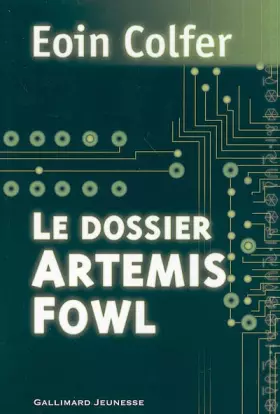 Couverture du produit · Le dossier Artemis Fowl