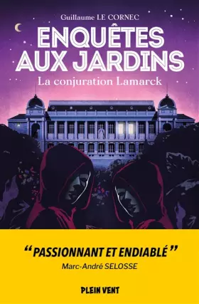 Couverture du produit · La conjuration Lamarck: Enquêtes aux jardins 3