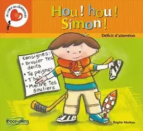 Couverture du produit · Hou ! Hou ! Simon : Déficit d'attention